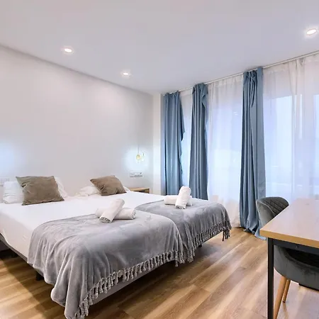 Deustown Apartamentos Bilbao Esterno foto